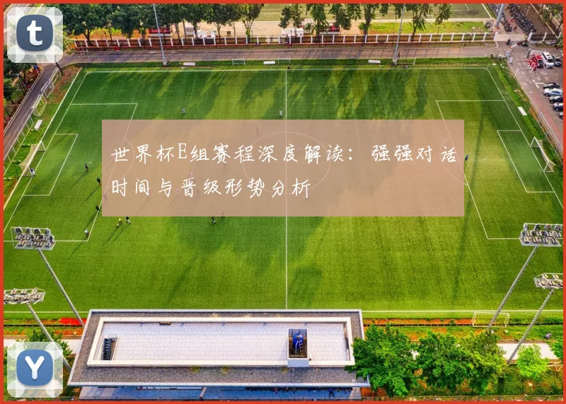 世界杯E组赛程深度解读：强强对话时间与晋级形势分析