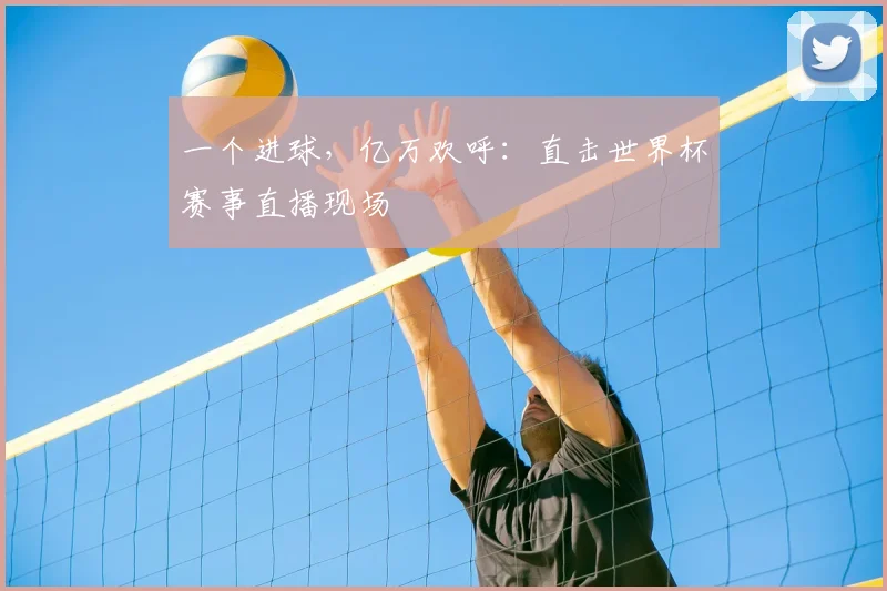 一个进球，亿万欢呼：直击世界杯赛事直播现场