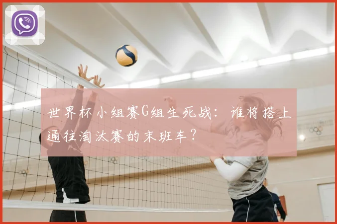 世界杯小组赛G组生死战:谁将搭上通往淘汰赛的末班车?