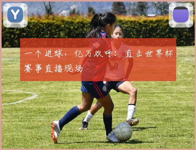 一个进球,亿万欢呼:直击世界杯赛事直播现场