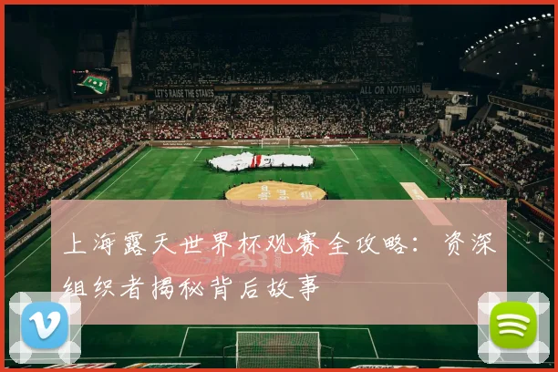 上海露天世界杯观赛全攻略:资深组织者揭秘背后故事
