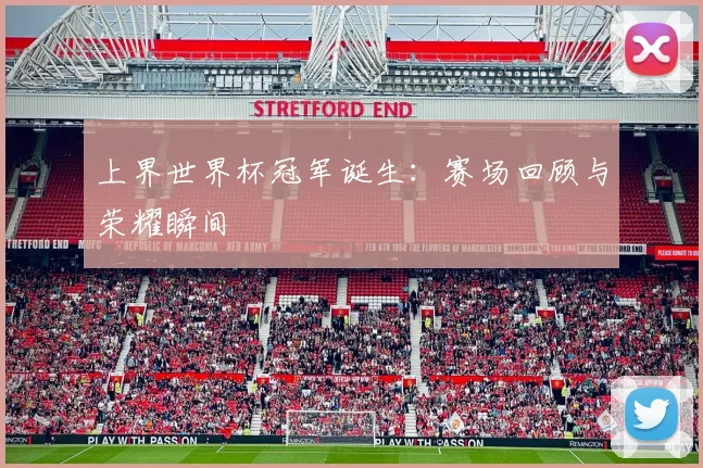 上界世界杯冠军诞生:赛场回顾与荣耀瞬间