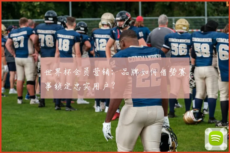 世界杯会员营销:品牌如何借势赛事锁定忠实用户?